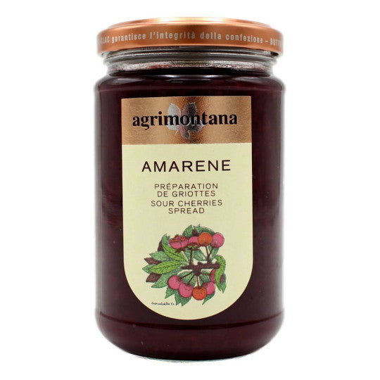 Marmellata Alle Amarene Agrimontana 330 gr