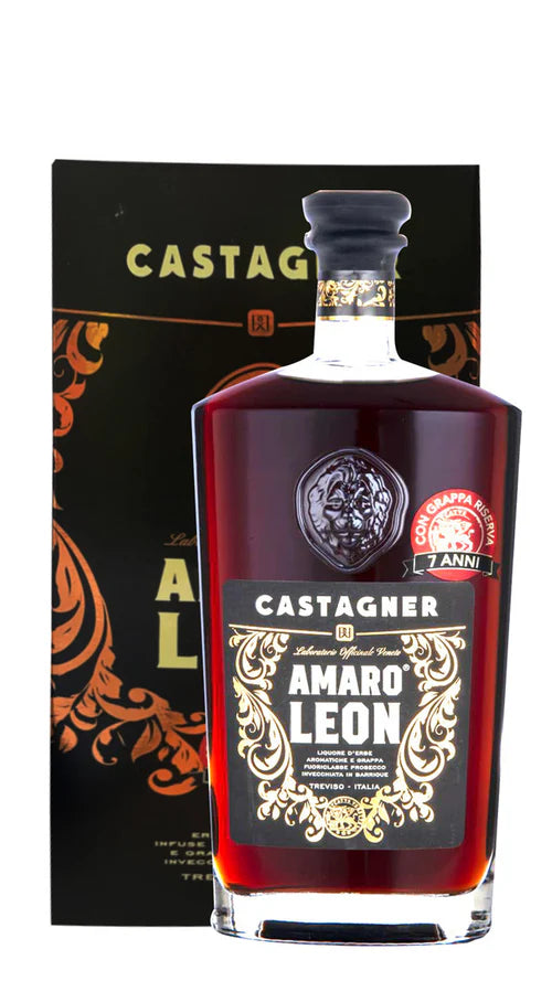 Amaro Leon Astucciato Castagner 0.70 L