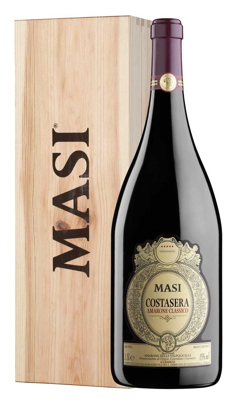 Amarone Della Valpolicella Classico Costasera Magnum Astucciato Legno Masi