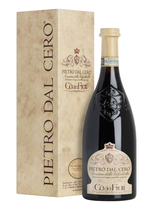 Amarone Della Valpolicella Pietro Dal Cero Cà Dei Frati Astucciato Legno