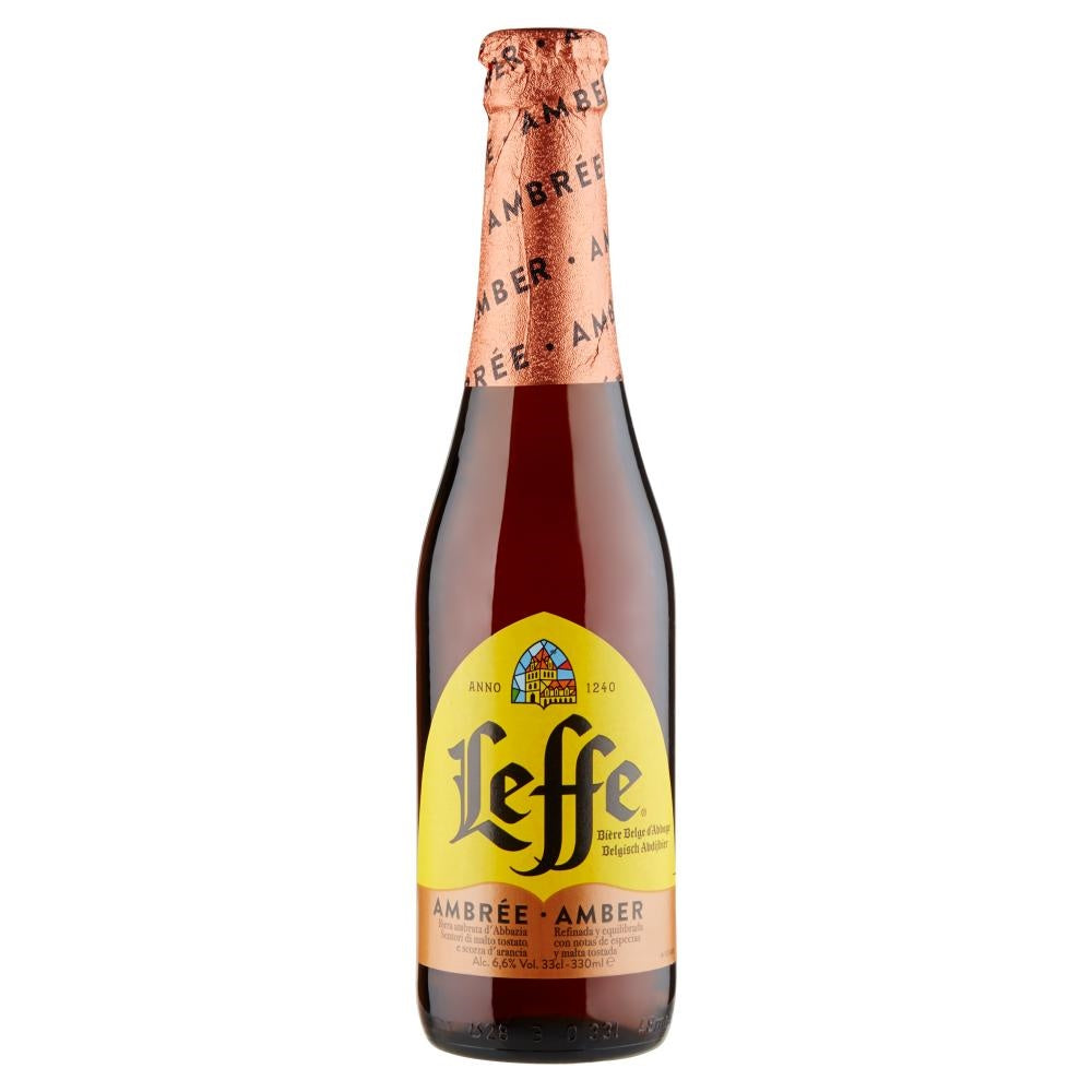Birra Leffe Ambrée 330 ml