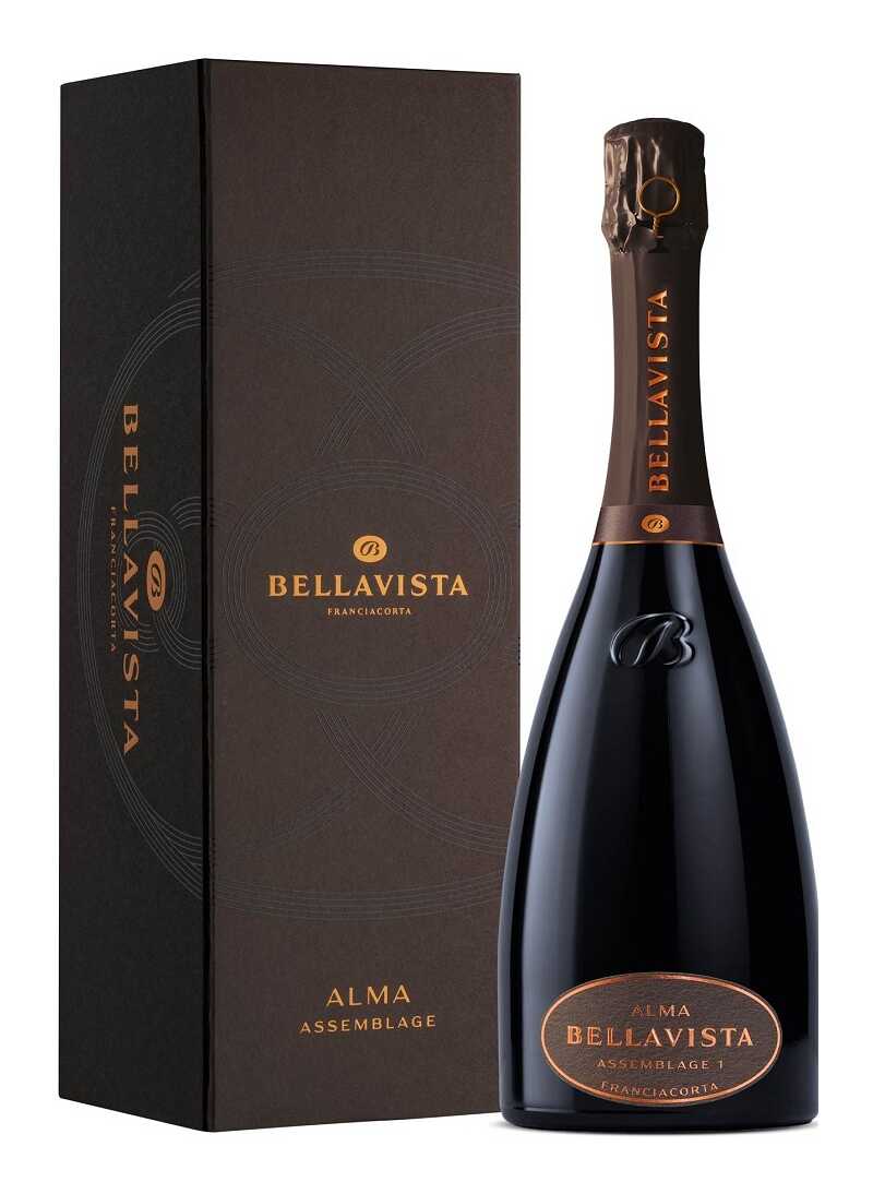 Franciacorta Bellavista Alma Assemblage 2 Astucciato 0.75 L