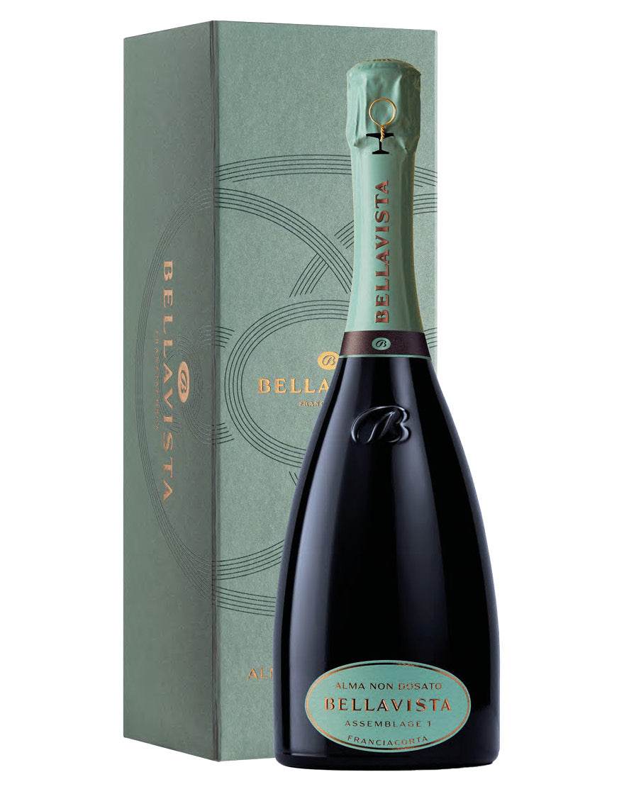 Franciacorta Alma Non Dosato Assemblage 2 Astucciato