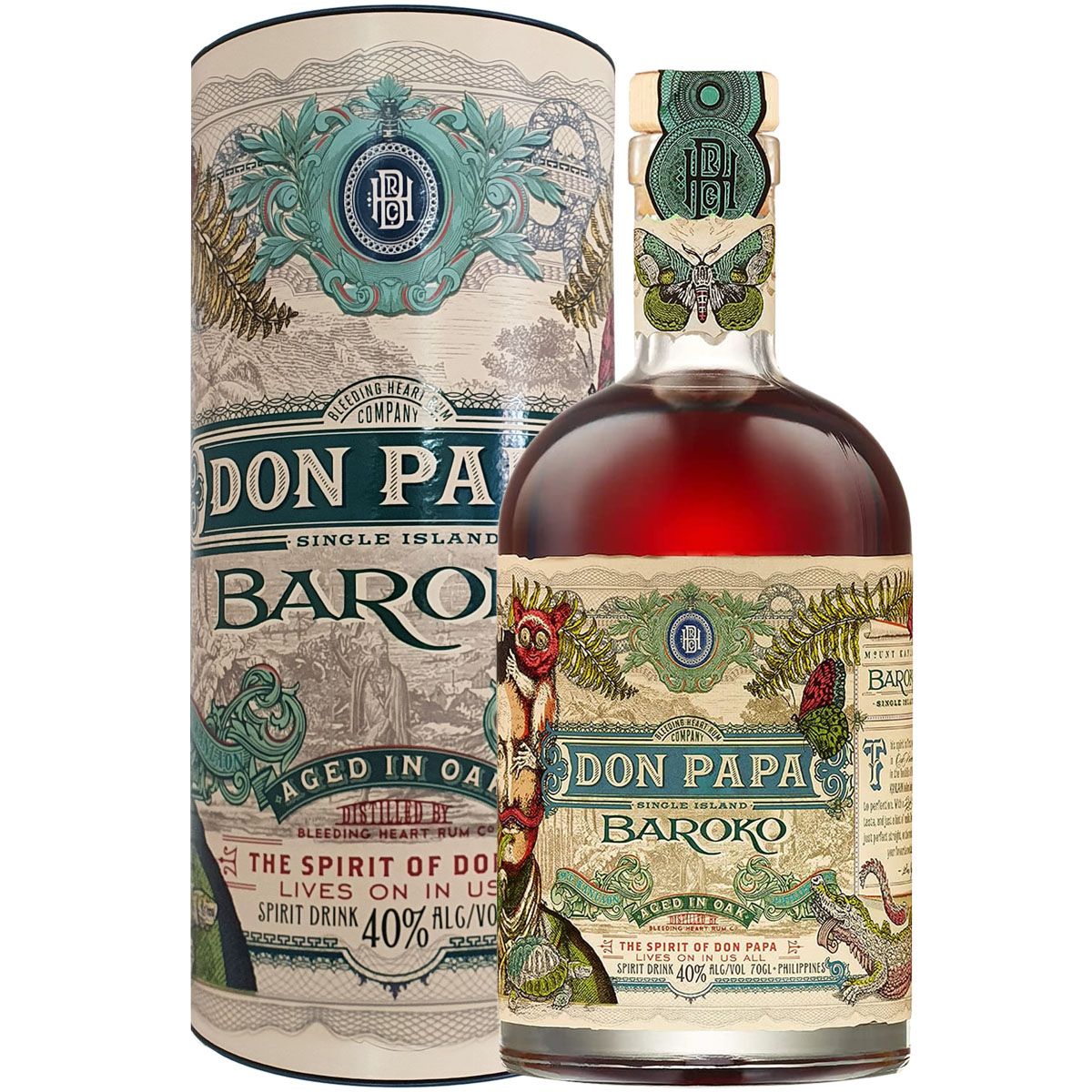 Don Papa Baroko Astucciato Don Papa 0.70 L