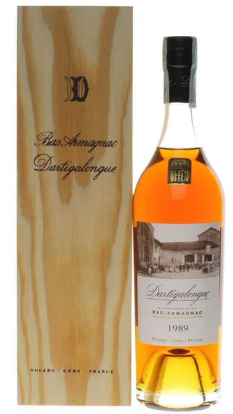 Bas Armagnac Dartigalongue 1989 Astucciato Legno