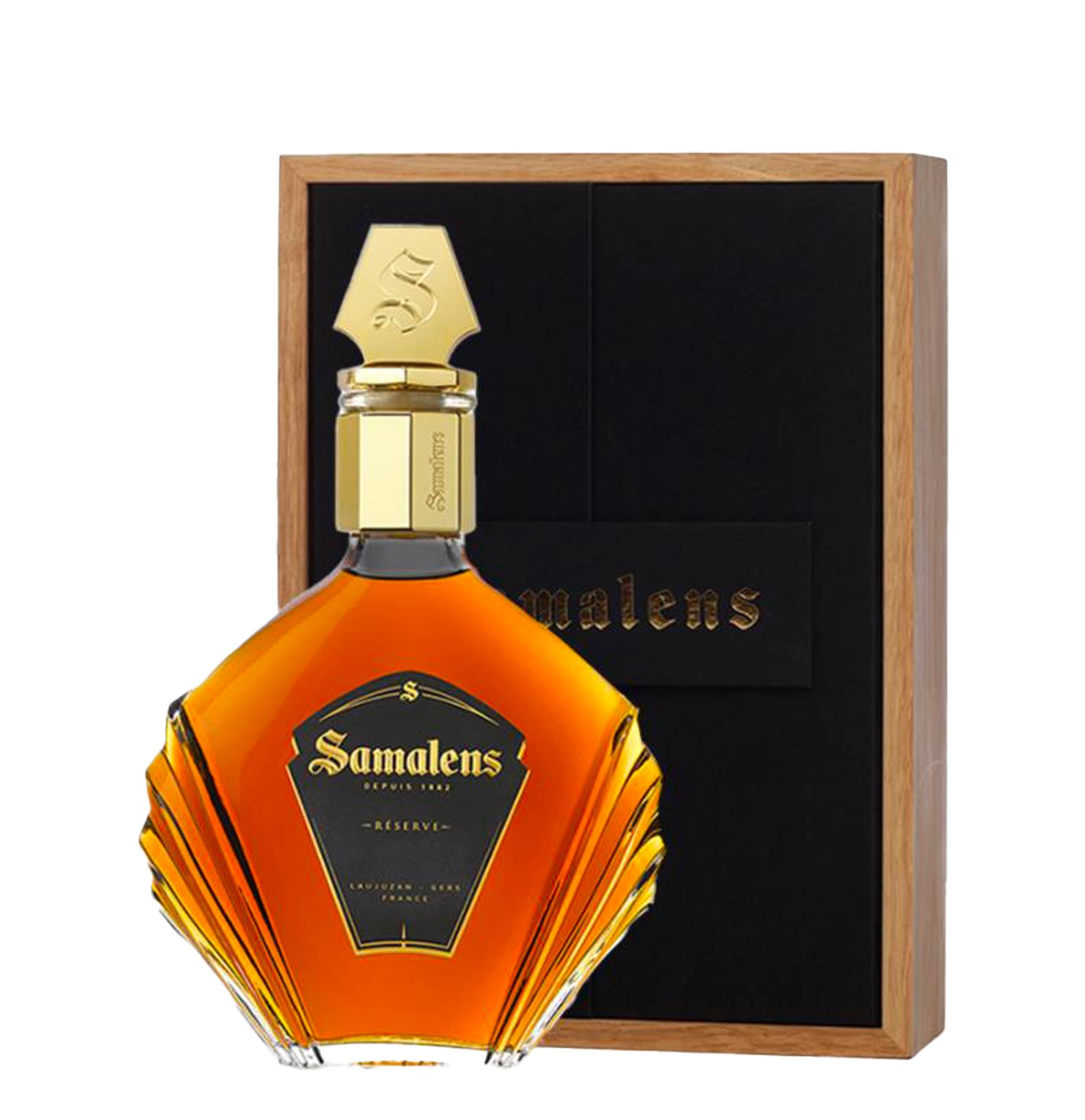 Bas Armagnac 1996 Astucciato Legno Samalens