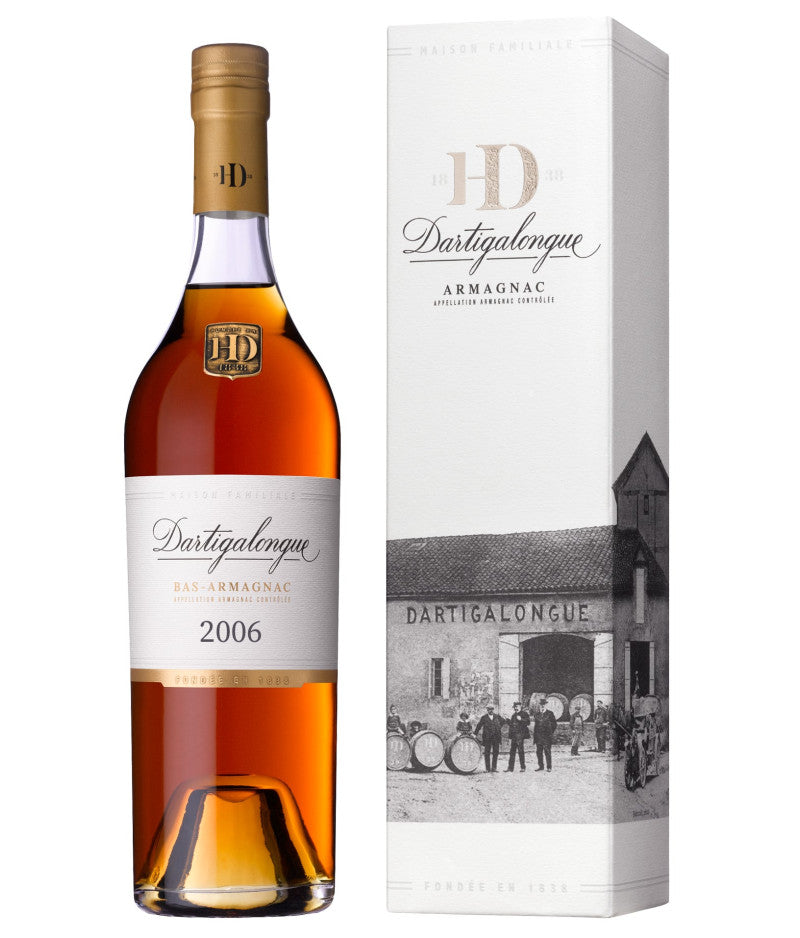 Bas Armagnac Dartigalongue 2006 Astucciato