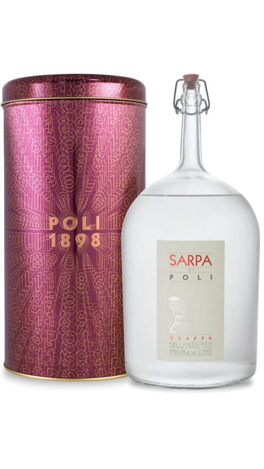 Grappa Bianca Big Mama Astucciata Poli
