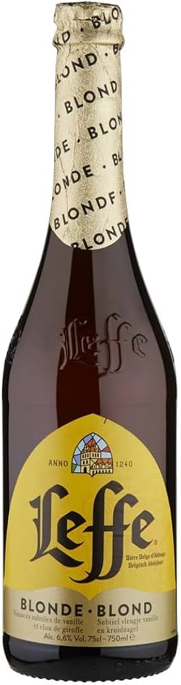 Birra Leffe Blonde 750 ml