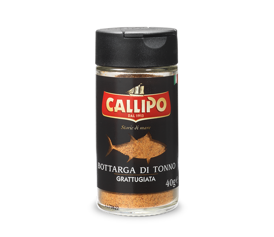 Bottarga Di Tonno Grattuggiata 40 gr Callipo