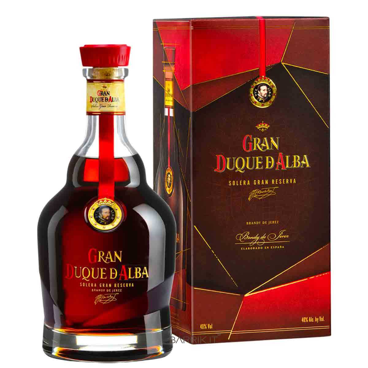 Brandy Gran Duque D'Alba Astucciato