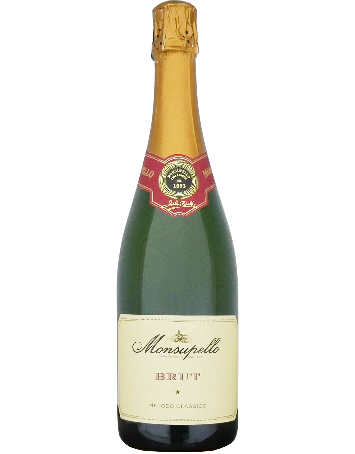Oltrepò Pavese Monsupello Metodo Classico Brut Magnum Astucciato