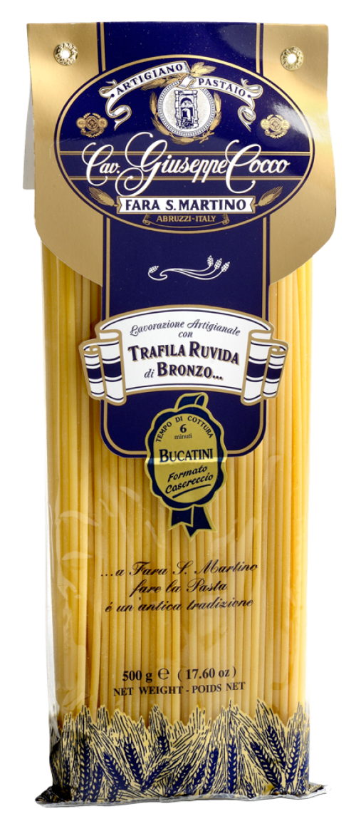 Bucatini "Formato Casereccio" Pastificio Cocco 500 gr