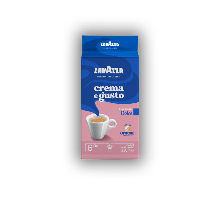 Caffè Crema E Gusto Risveglio Dolce Ideale Per Moka Lavazza