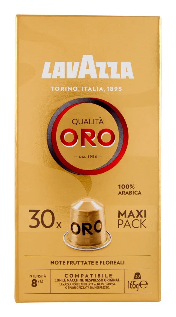 Caffè D'Orzo Compatibile Con Macchine Nespresso Original 30 Cps Maxi Pack Lavazza