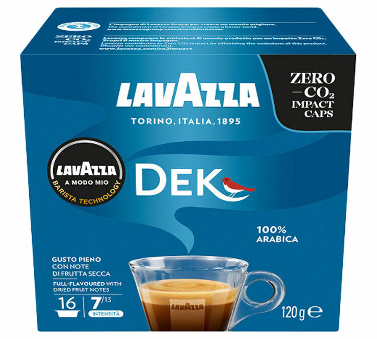 Caffè Dek 100% Arabica A Modo Mio 16 Cps Lavazza