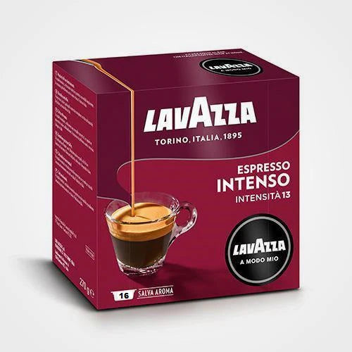 Caffè Espresso Intenso A Modo Mio 16 Cps Lavazza