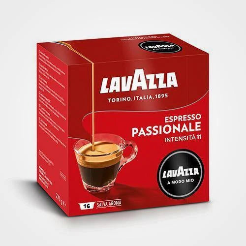 Caffè Espresso Passionale A Modo Mio 16 Cps Lavazza