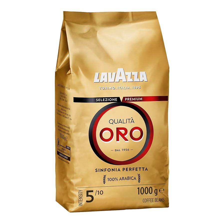 Caffè In Grani Qualità Oro 100% Arabica Lavazza