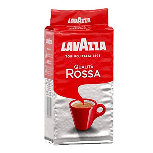 Caffè Qualità Rossa Ideale Per Moka Lavazza