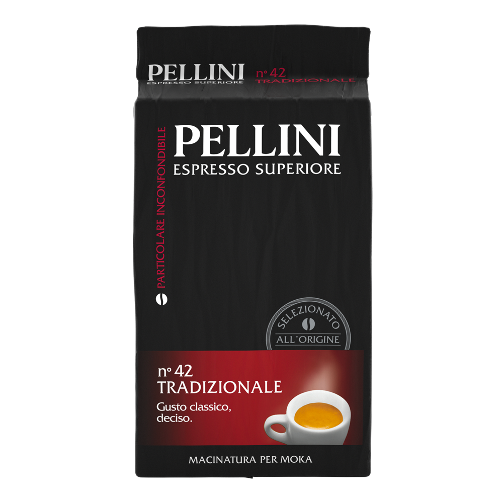 Caffè n°42 Tradizionale Per Espresso Superiore Pellini