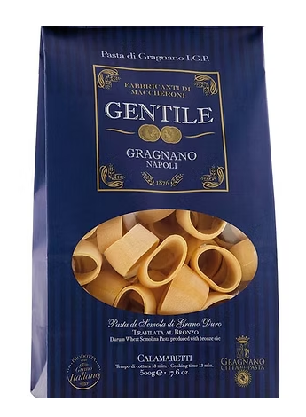 Calamaretti Di Gragnano Pastificio Gentile 500 gr