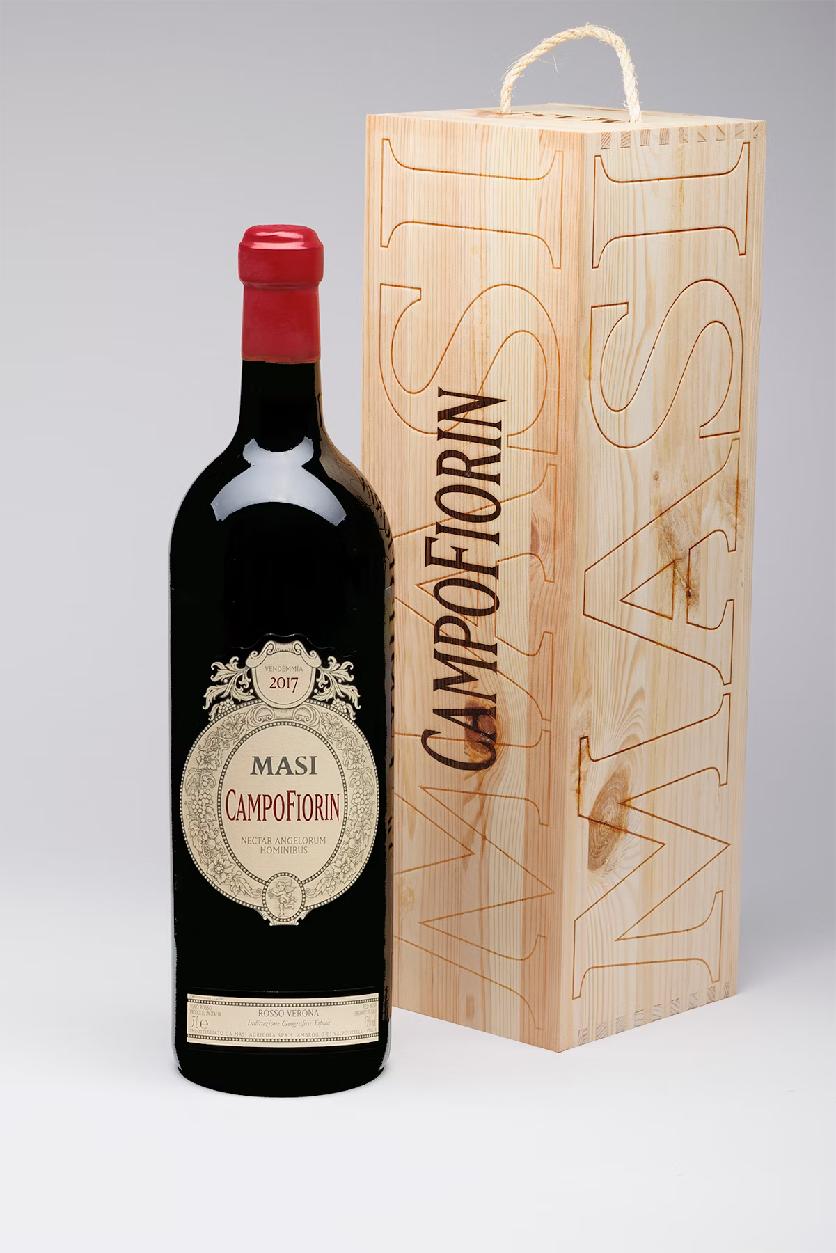 Campofiorin Jeroboam 3 Litri Astucciato Legno Masi