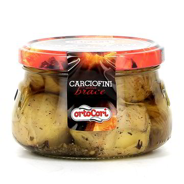 Carciofini Alla Brace 320 gr Ortocori