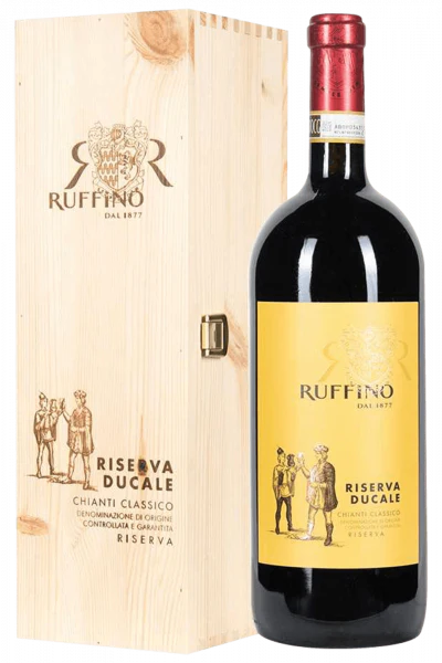 Chianti Classico Riserva Ducale 3L Astucciato Legno Ruffino