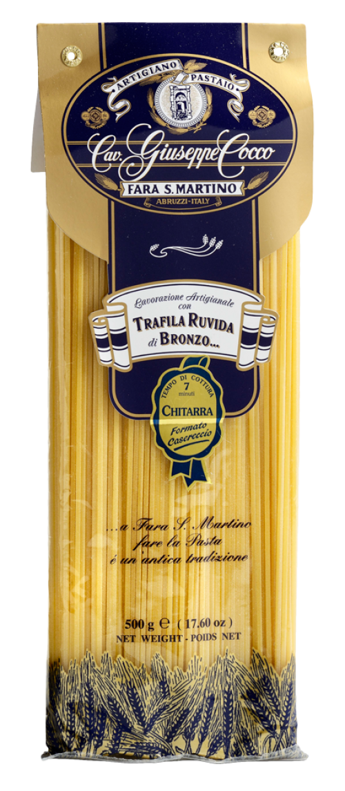 Chitarra "Formato Casereccio" Pastificio Cocco 500 gr