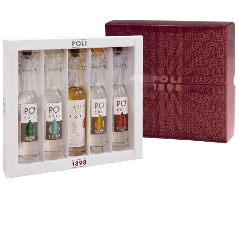 Confezione Grappe 5 Baby Pack  Poli