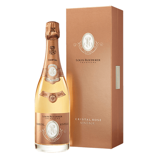 Champagne Cristal Rosé 2013 Astucciato Louis Roederer