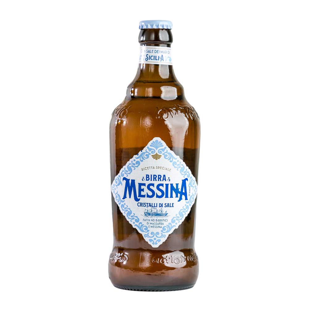 Birra Messina Cristalli Di Sale 500 ml