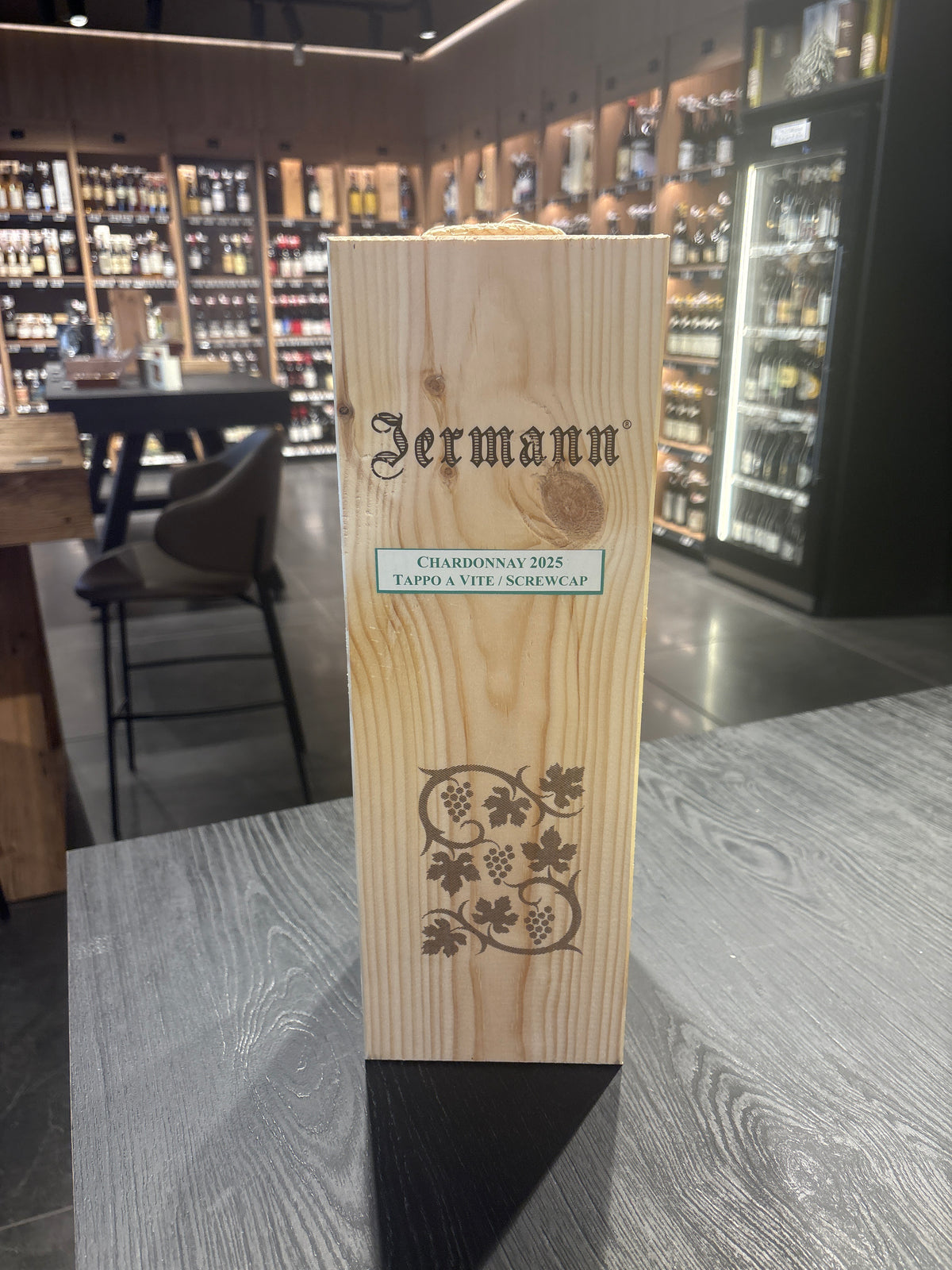 Chardonnay Magnum Astucciato Legno Jermann 1.5 L