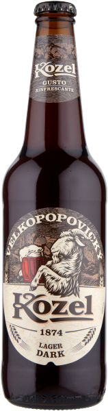 Birra Kozel Dark 500 ml