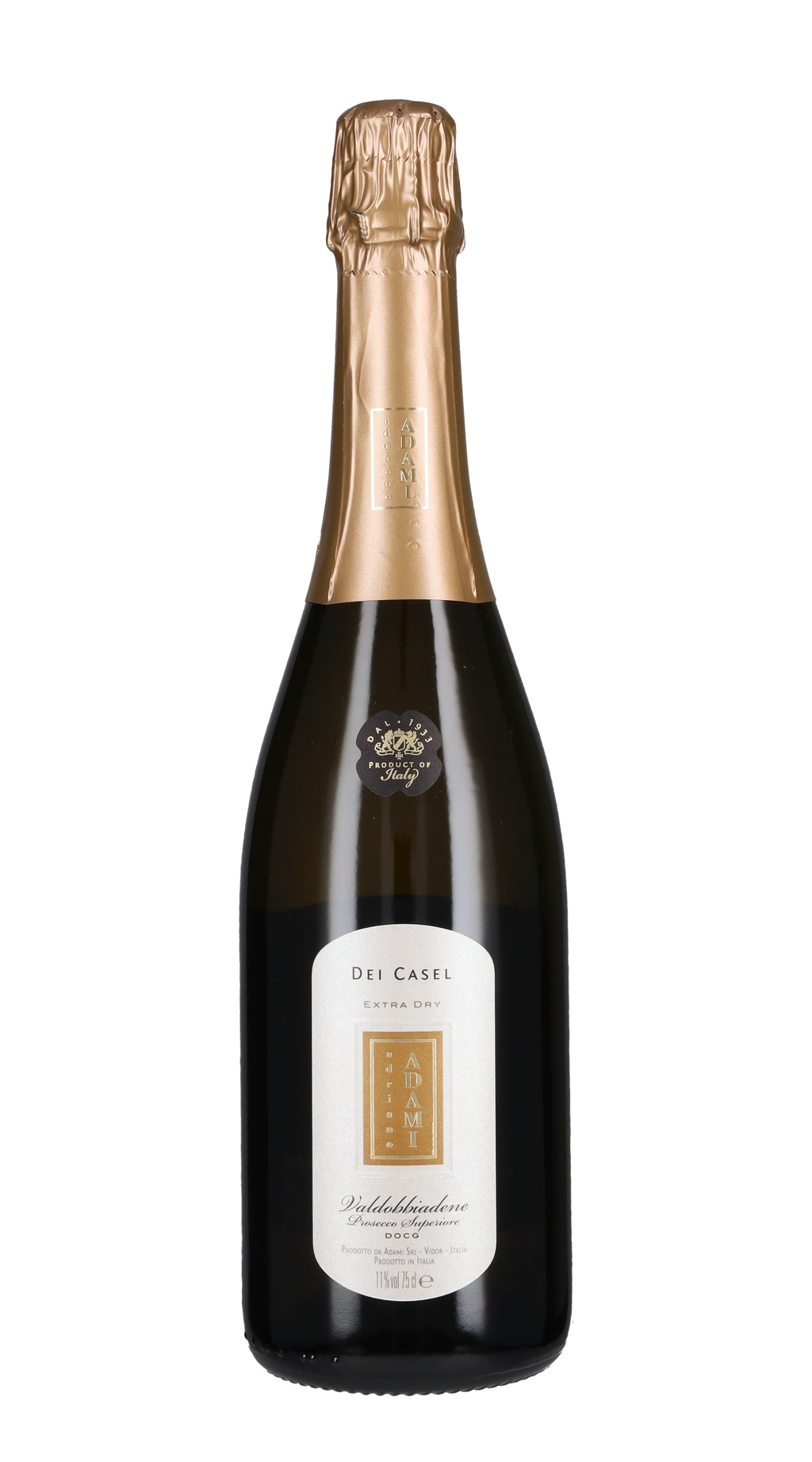 Prosecco Dei Casel Magnum Astucciato Adami 1.5 L