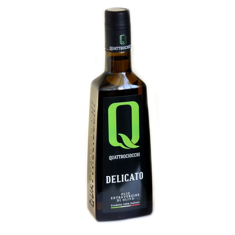 Olio Delicato Extra Vergine Di Oliva Quattrociocchi 500 Ml