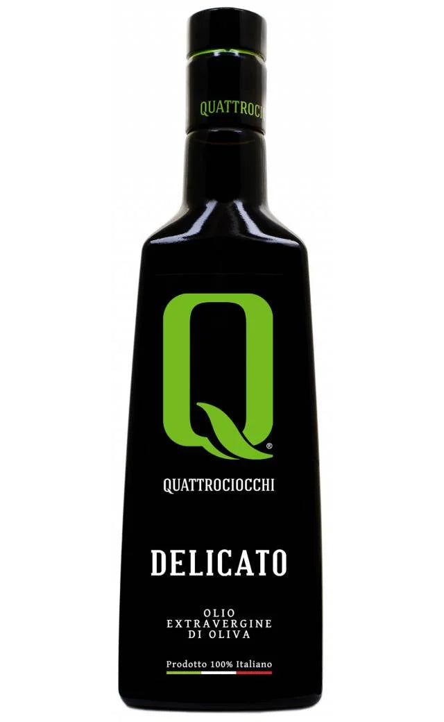 Olio Delicato Extra Vergine Di Oliva Quattrociocchi 250 ml