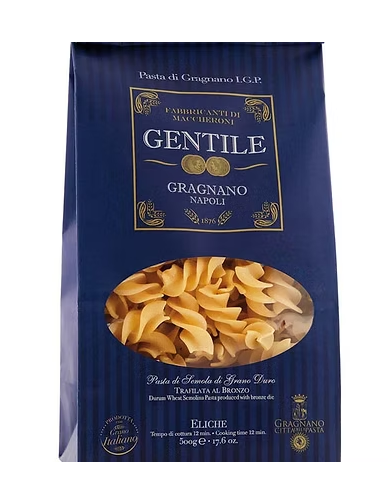 Eliche Di Gragnano Pastificio Gentile 500 gr
