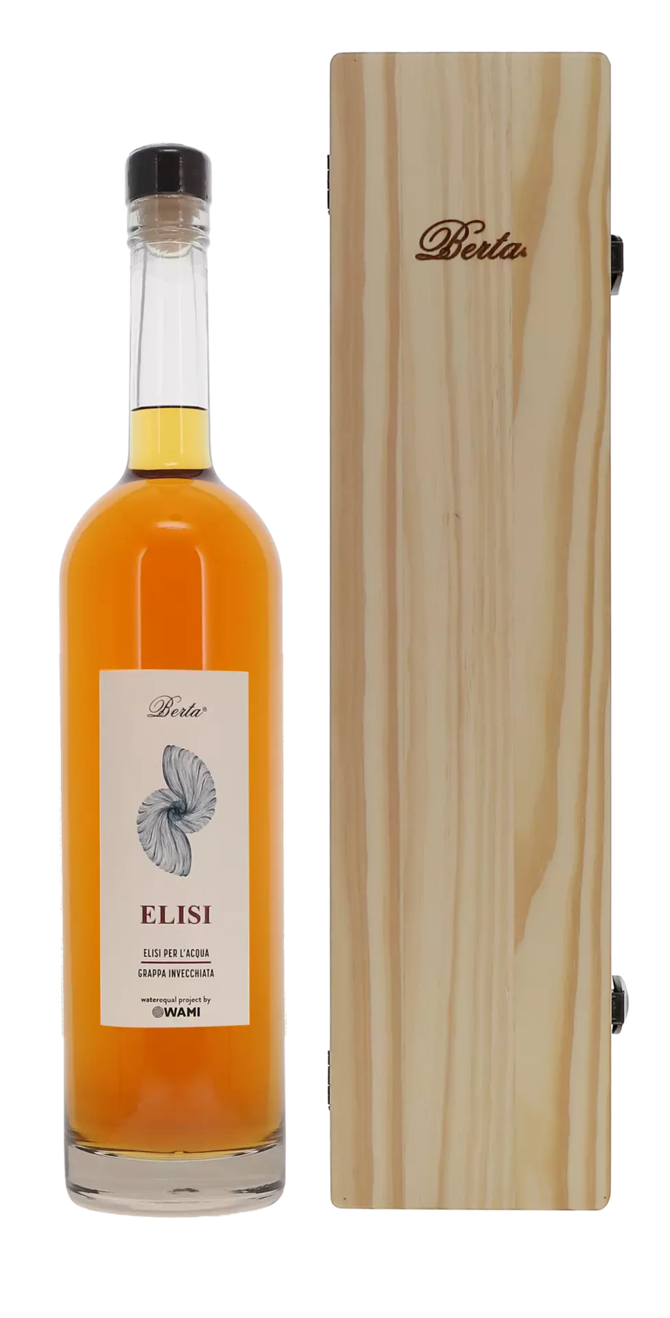 Grappa Elisi 3 Litri Berta