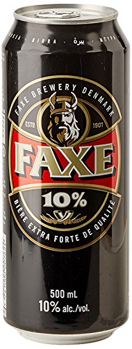 Birra Faxe 10% Extra Forte Lattina 500 ml