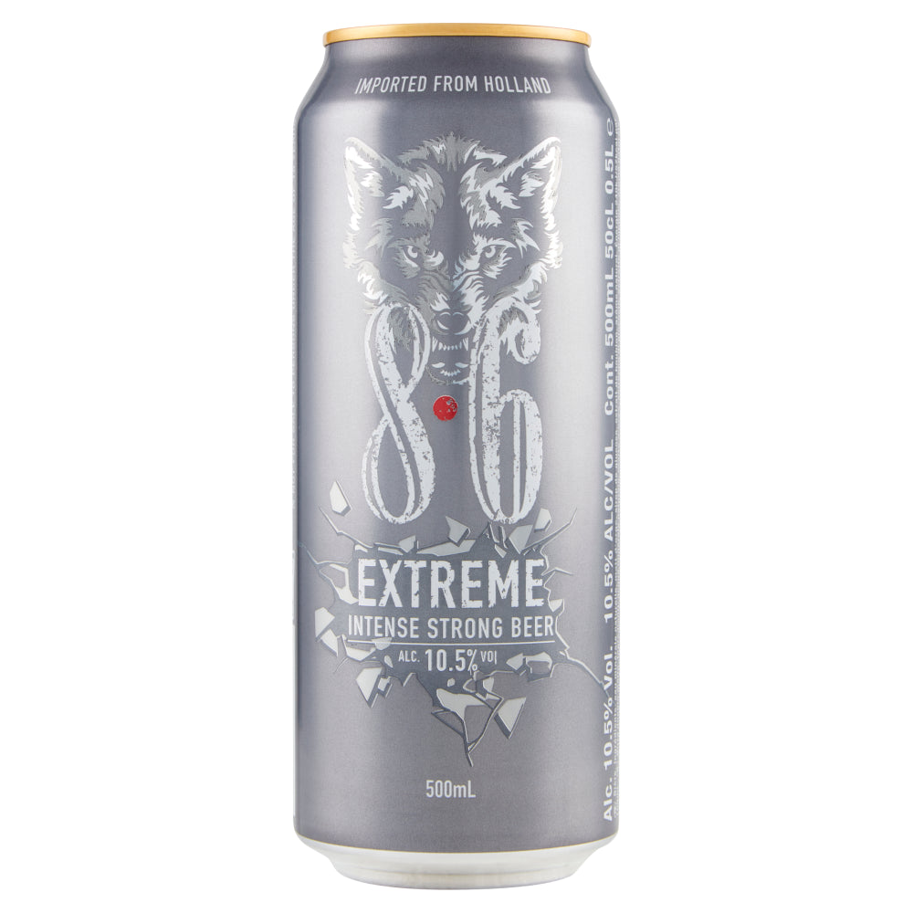 Birra 8.6 Extreme Lattina 500 ml