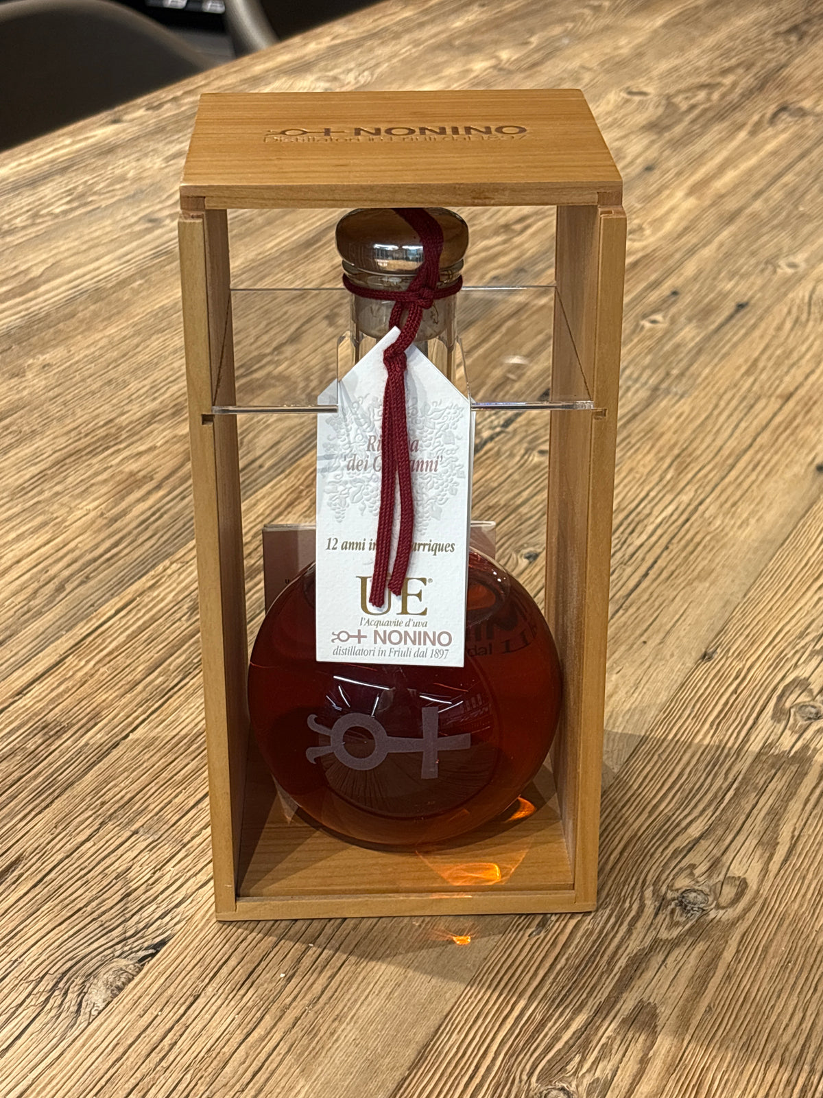 Acquavite Riserva Dei Cent'Anni Astucciata Legno Nonino 0.70 L