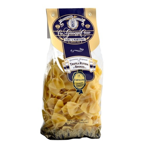 Farfalloni "Formato Casereccio" Pastificio Cocco 500 gr