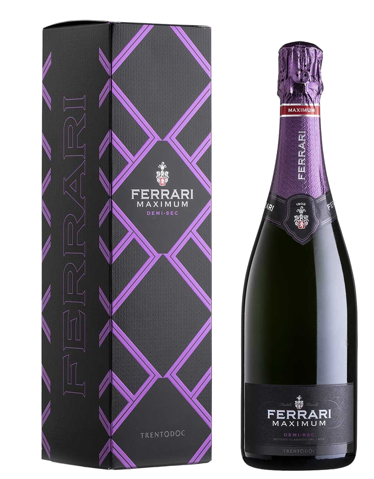 Trento DOC Ferrari Maximum Demi-Sec Astucciato