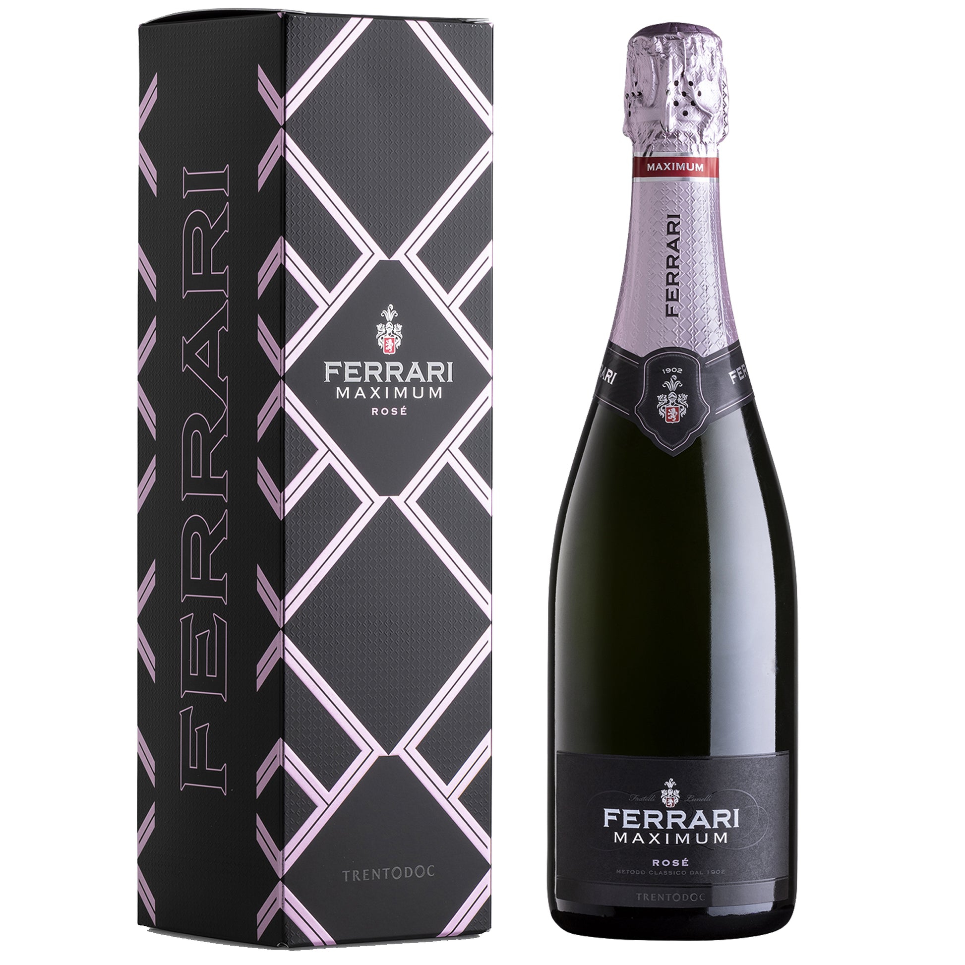 Trento DOC Ferrari Maximum Rosé Astucciato