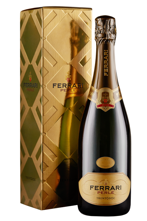 Trento DOC Ferrari Perlé  Magnum Astucciato