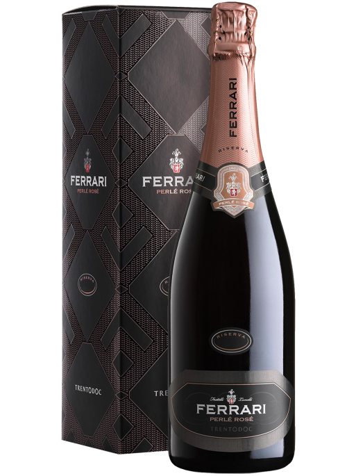 Trento DOC Ferrari Perlé Rosé  Magnum Astucciato