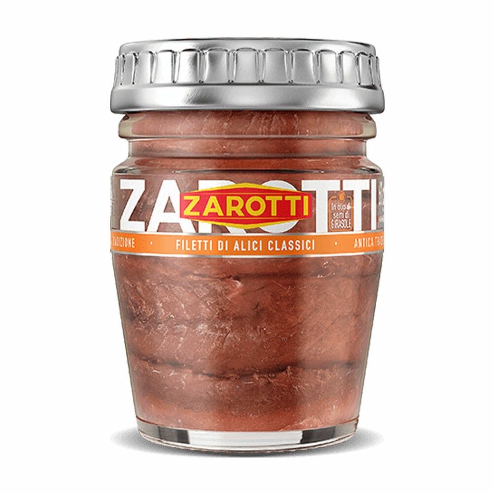 Filetti Di Alici Classici Vasetto 80 gr Zarotti