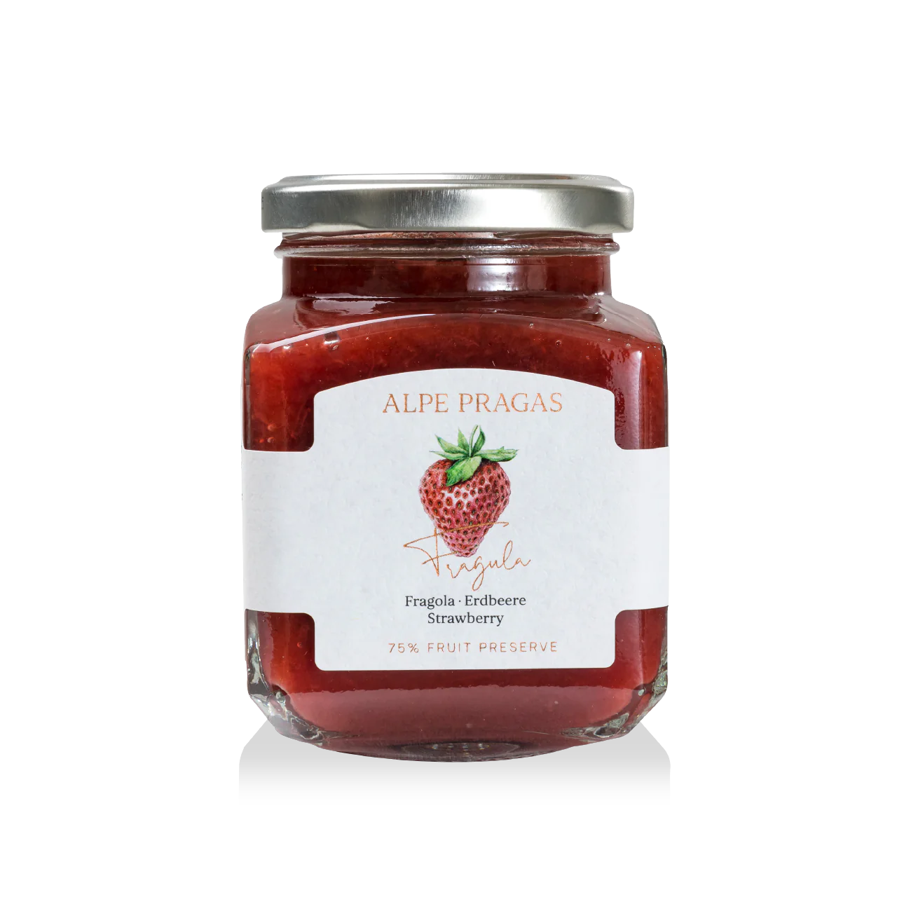 Marmellata Alle Fragole Alpe Pragas 110 gr